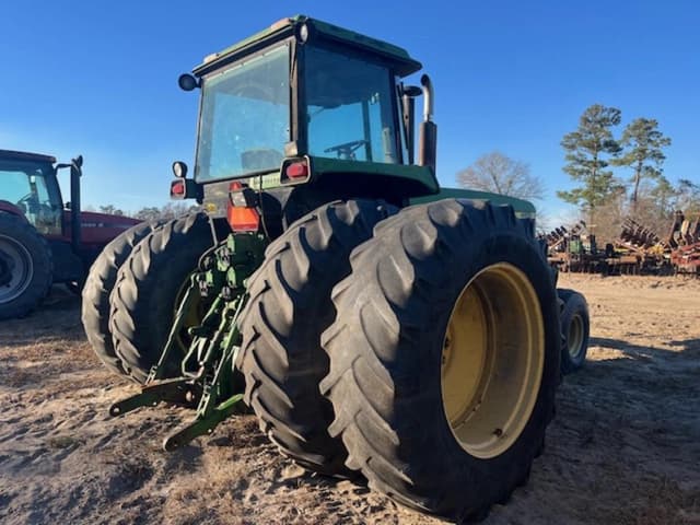 Image of John Deere 4555 equipment image 3