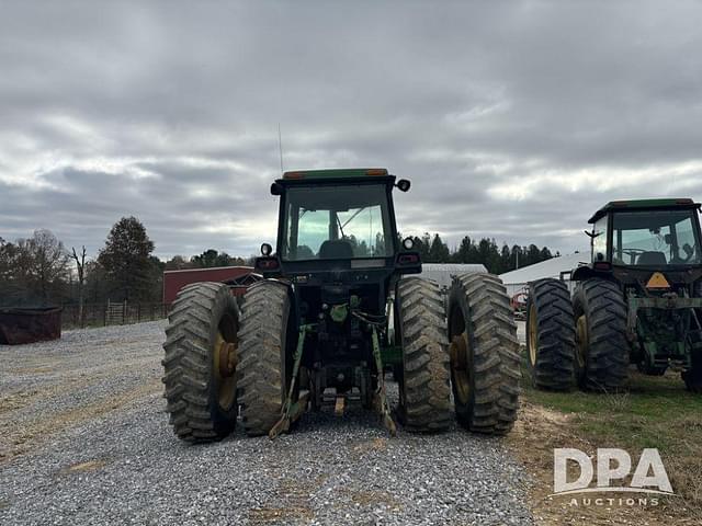 Image of John Deere 4555 equipment image 4