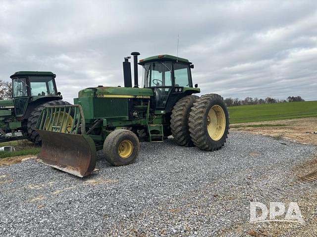 Image of John Deere 4555 equipment image 1