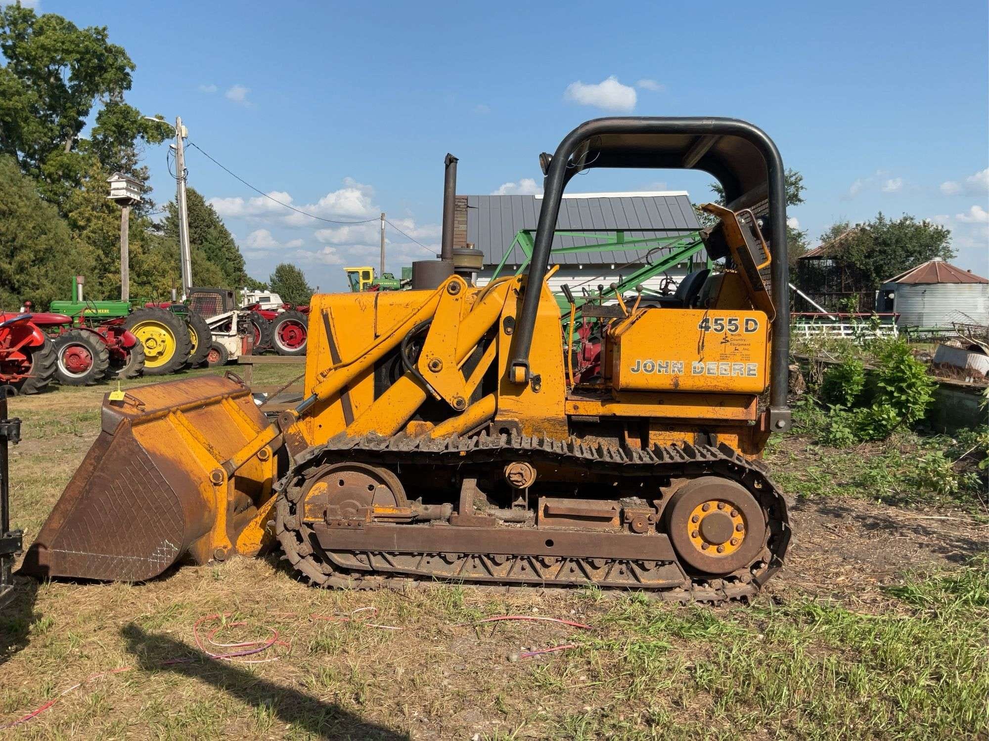 John Deere 455D Equipment Image0