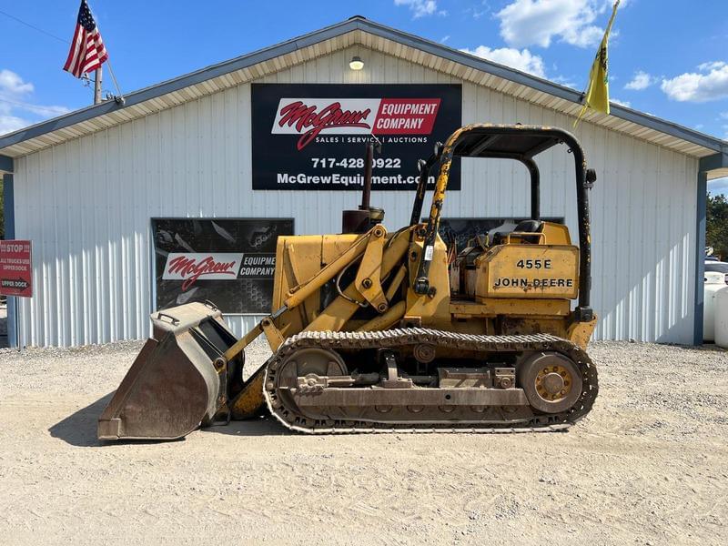 Image of John Deere 455E Primary image