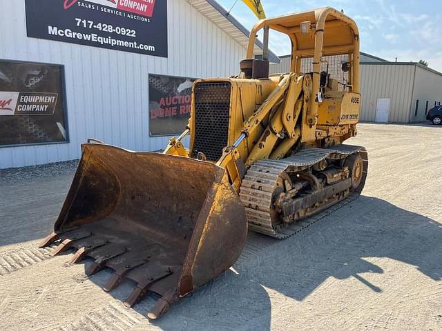 Image of John Deere 455E equipment image 1