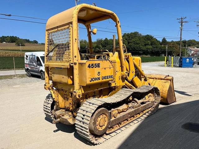 Image of John Deere 455E equipment image 4