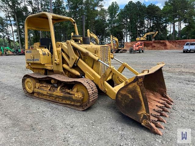 Image of John Deere 455E equipment image 2