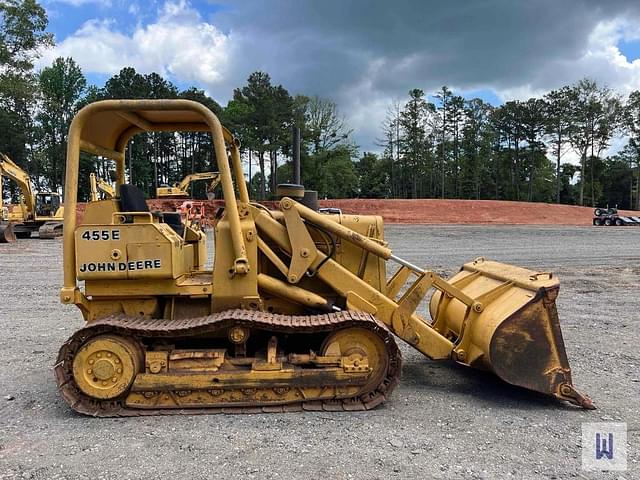 Image of John Deere 455E equipment image 3