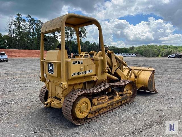 Image of John Deere 455E equipment image 4