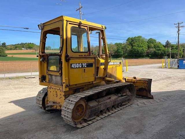 Image of John Deere 455G equipment image 4