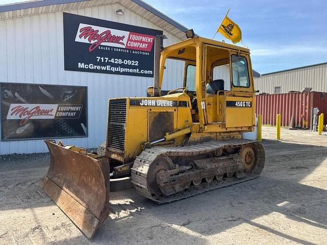 Image of John Deere 455G equipment image 1