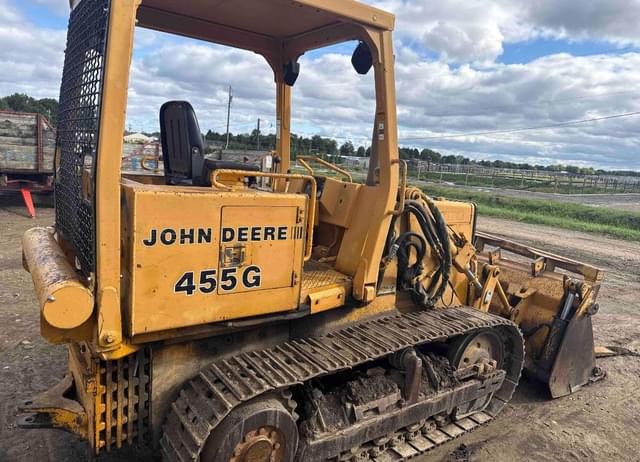 Image of John Deere 455G equipment image 4