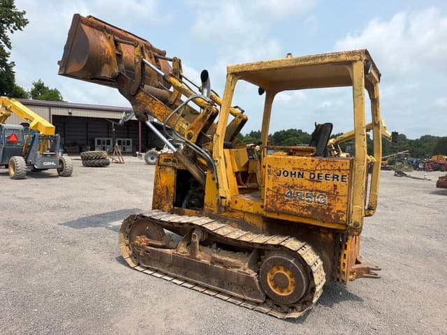 Image of John Deere 455G equipment image 4
