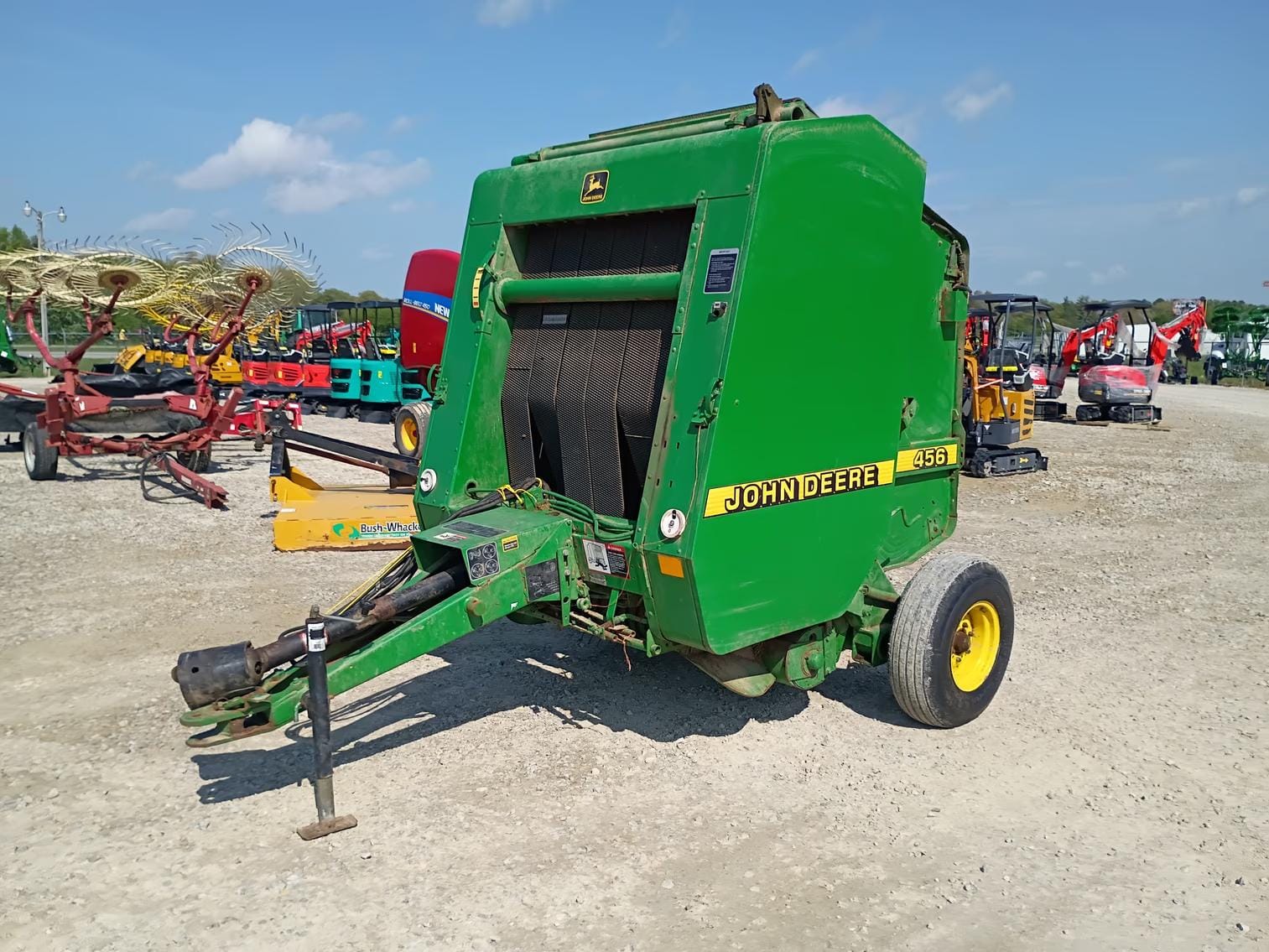 John Deere 456 Equipment Image0