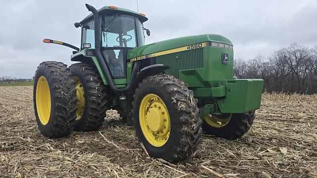 Image of John Deere 4560 equipment image 1