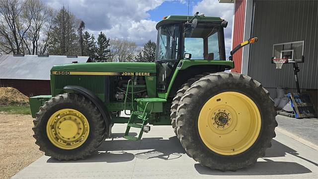 Image of John Deere 4560 equipment image 3