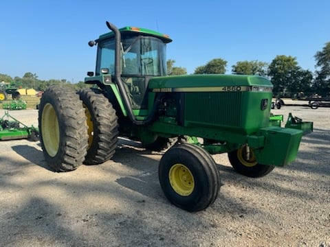 SOLD - John Deere 4560 Stock No. CONSIGNMENT Tractors with 8,686 Hrs ...
