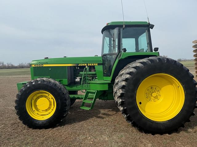 Image of John Deere 4560 equipment image 1