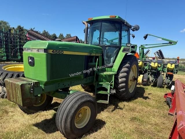 Image of John Deere 4560 equipment image 1