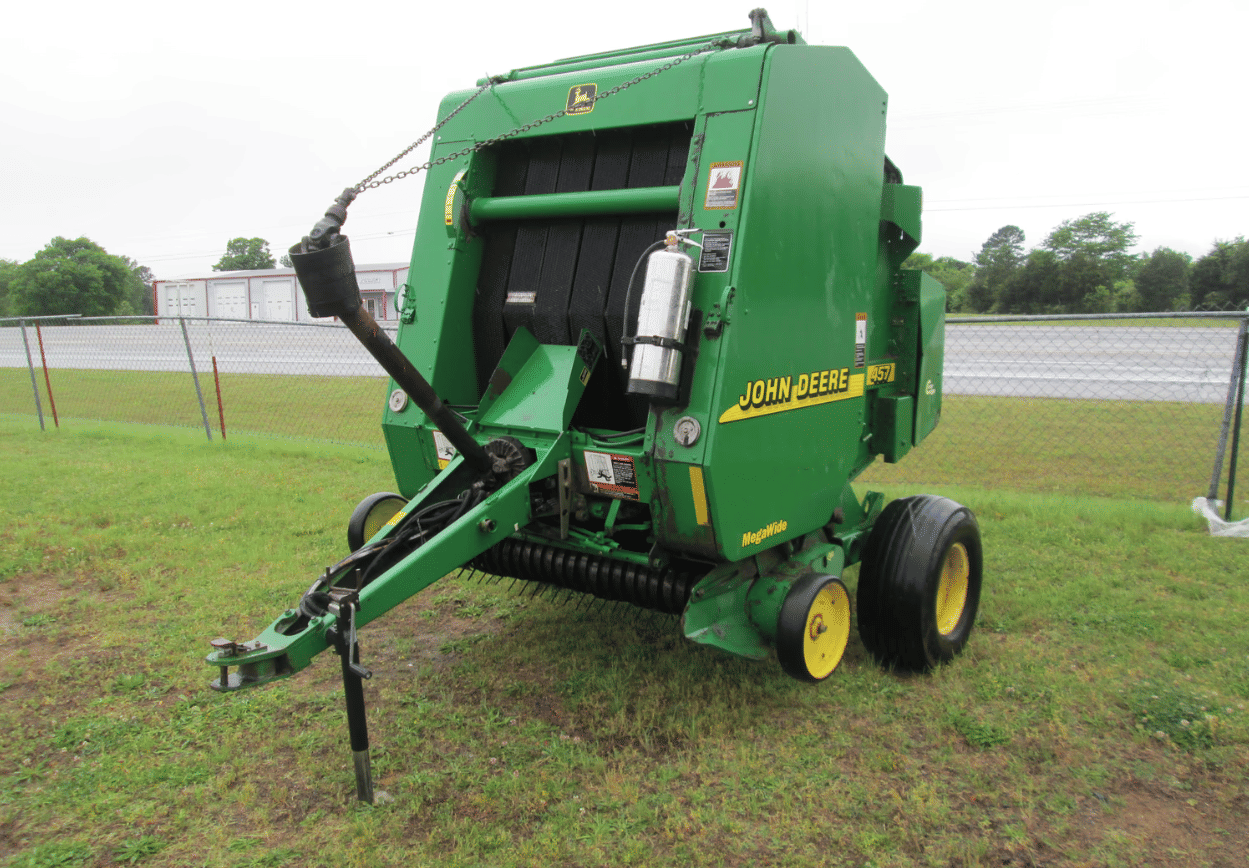 John Deere 457 Equipment Image0