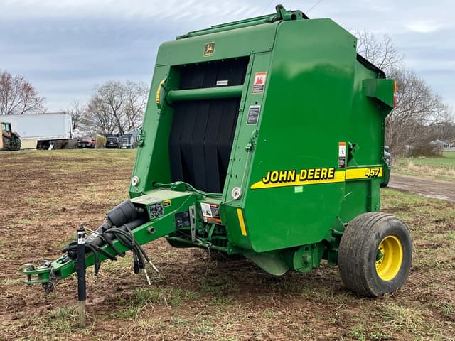 Image of John Deere 457 equipment image 4
