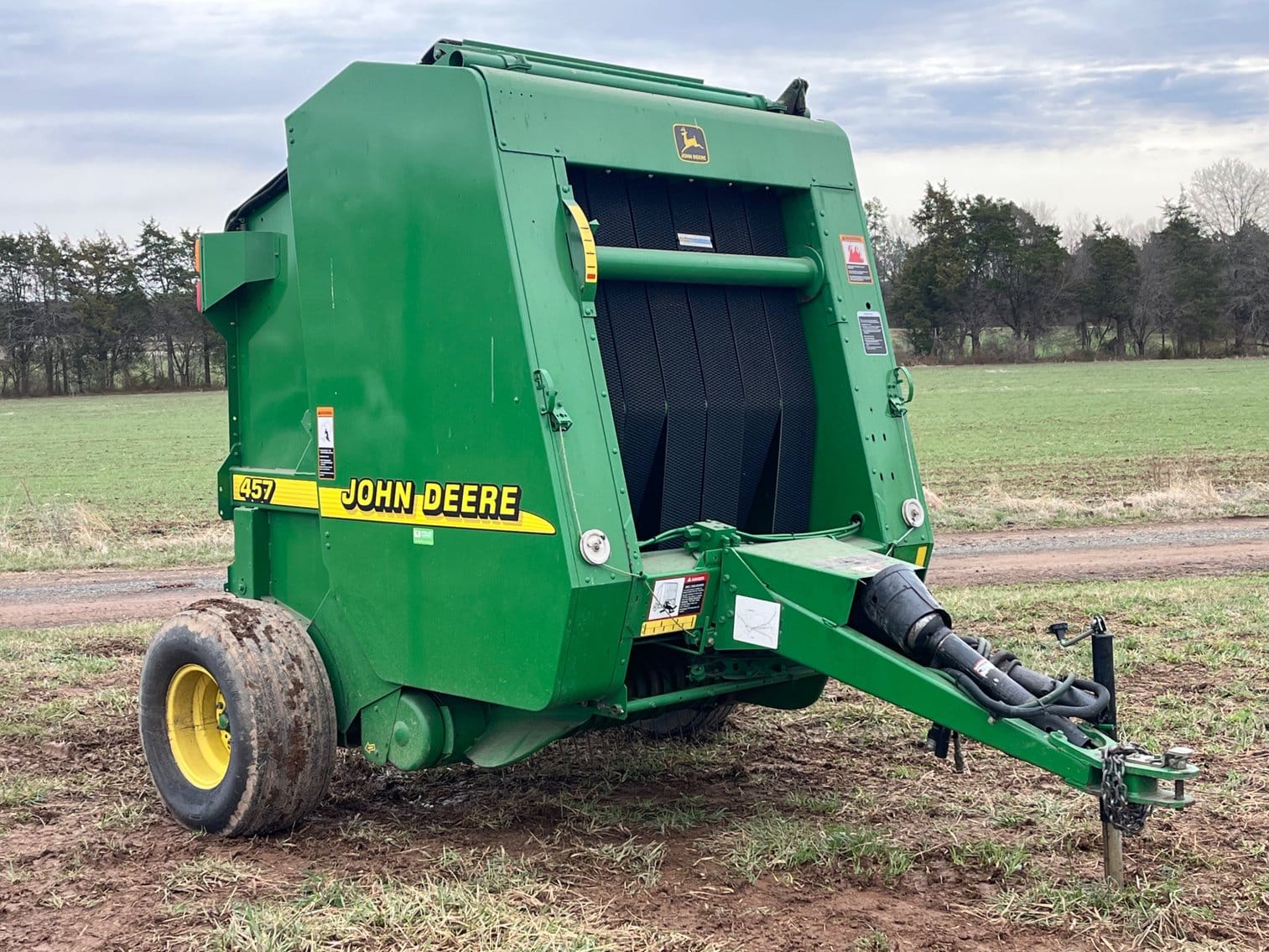 John Deere 457 Equipment Image0