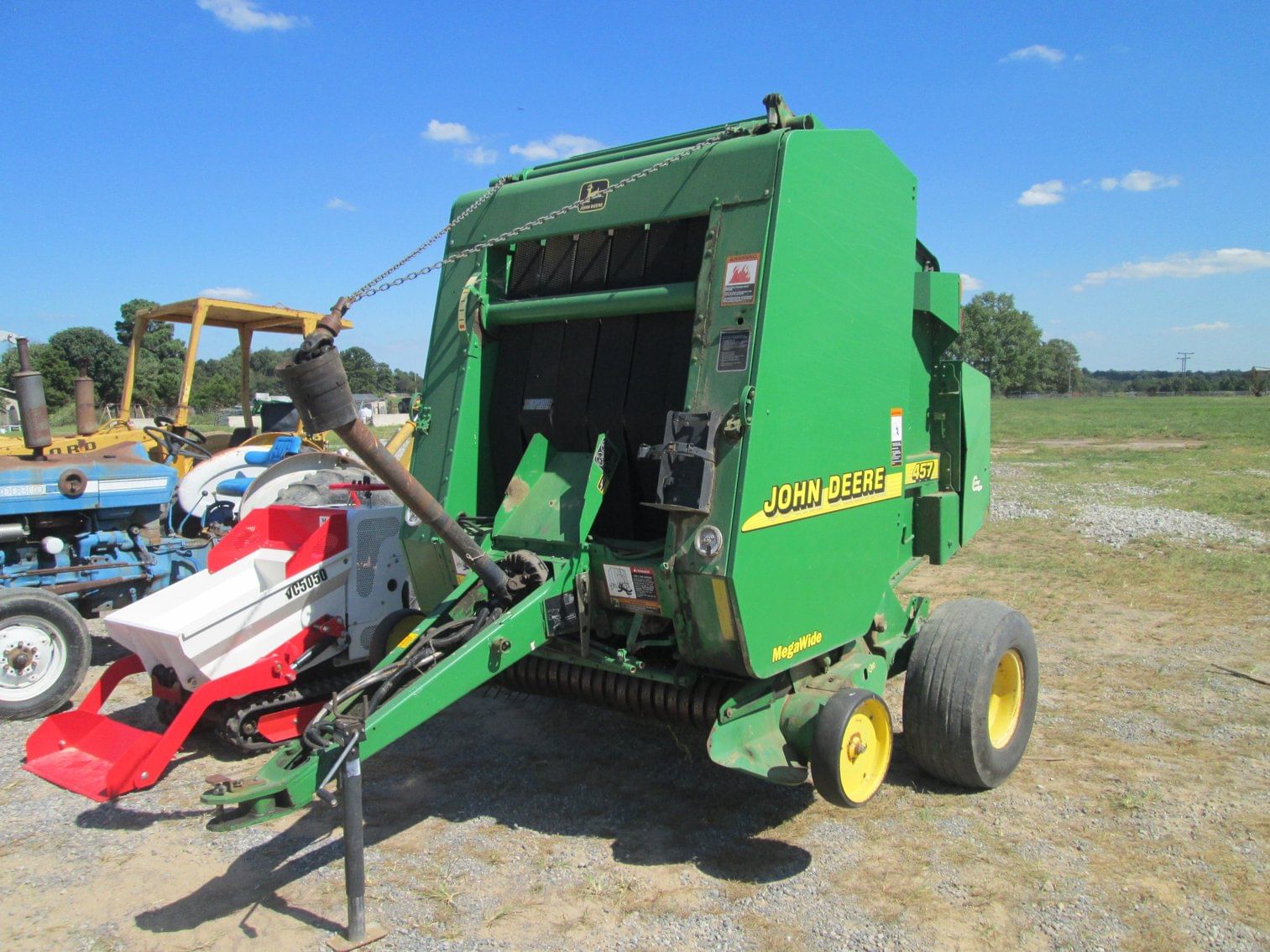 John Deere 457 Equipment Image0