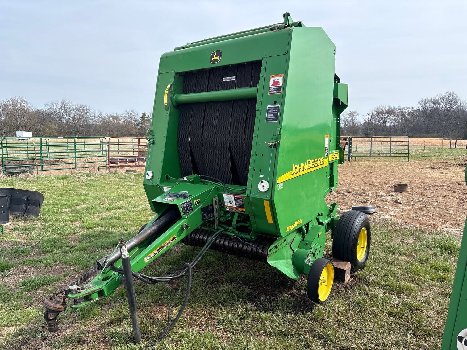 John Deere 457 Equipment Image0