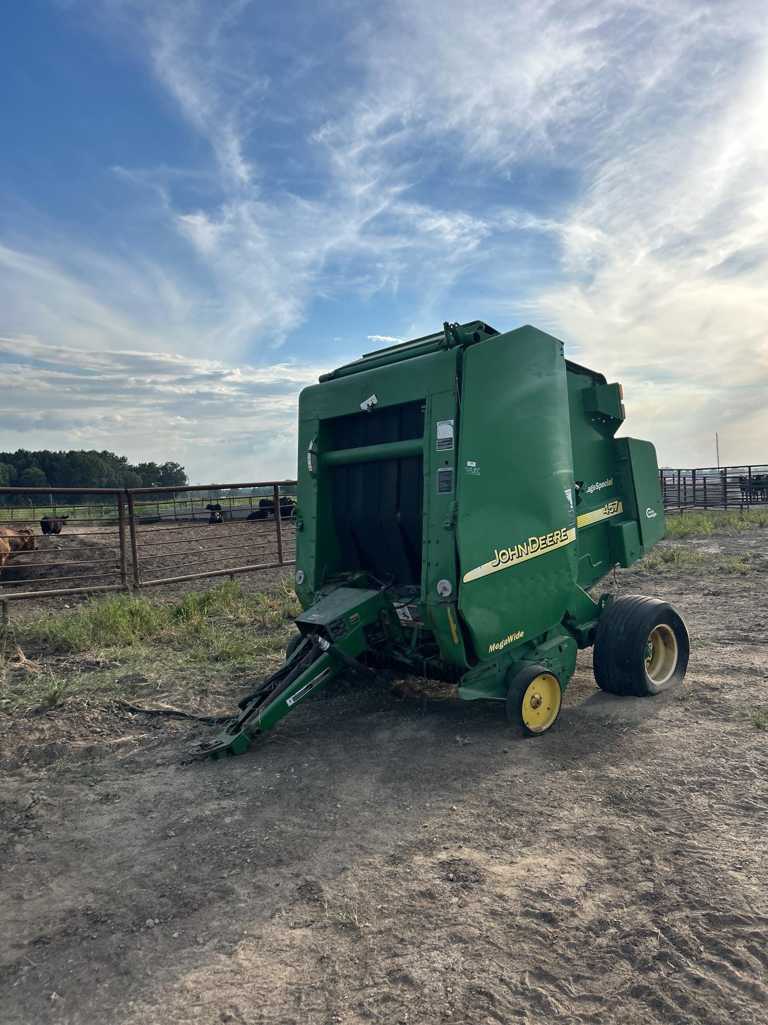 Main image John Deere 457