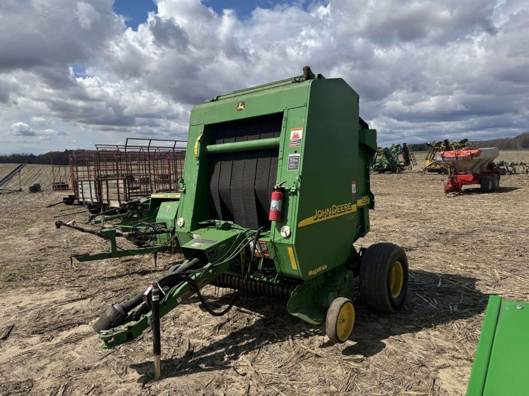 John Deere 457 Equipment Image0