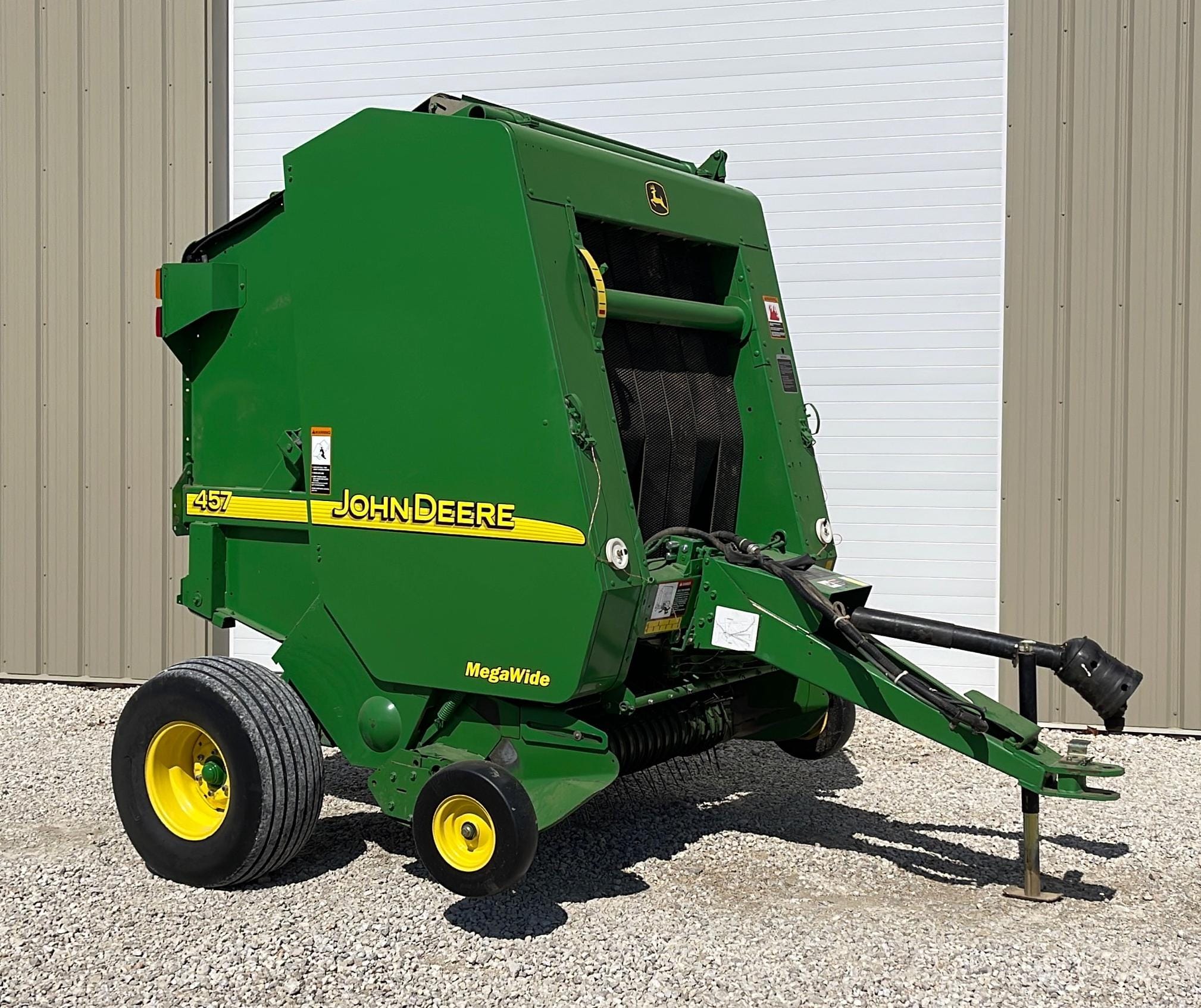 Main image John Deere 457