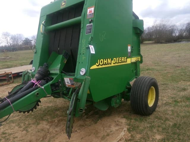 Image of John Deere 457 equipment image 4