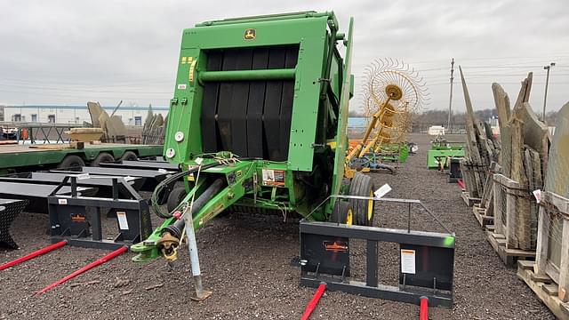 Image of John Deere 457 equipment image 1