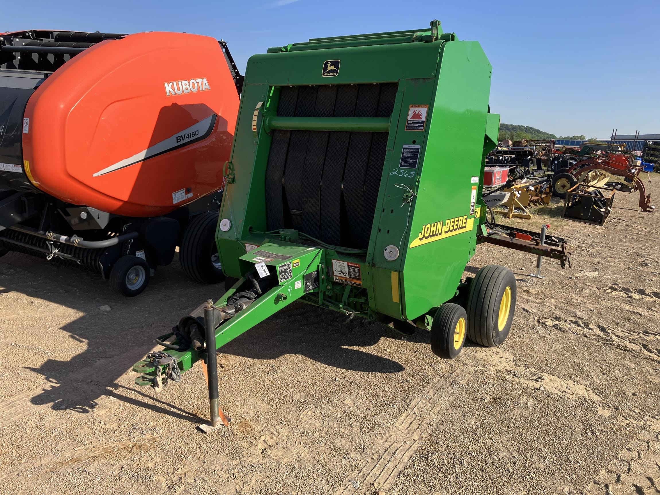 Main image John Deere 457