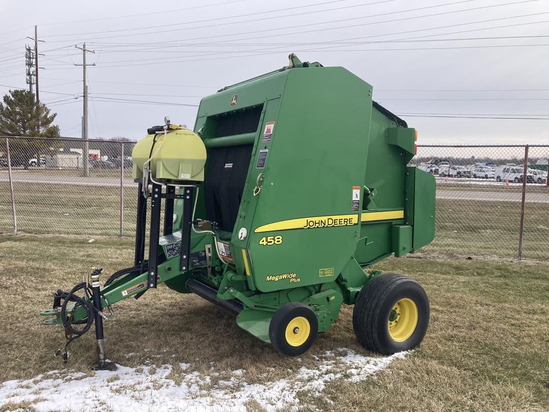 Image of John Deere 458 MegaWide Plus Image 0