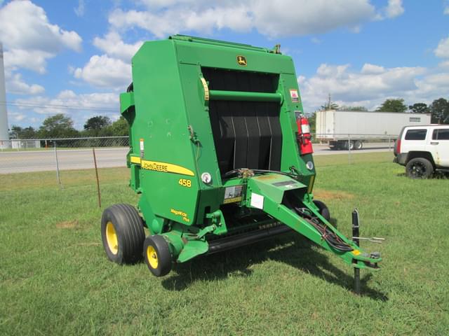 Image of John Deere 458 equipment image 1