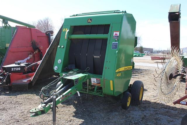 Image of John Deere 458 equipment image 1