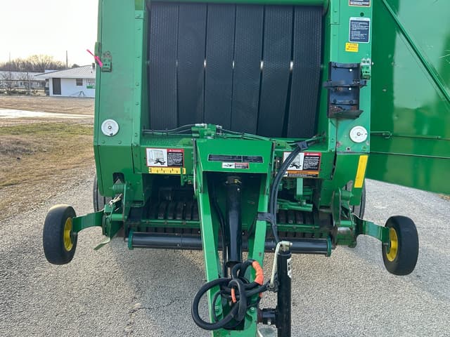 Image of John Deere 458 MegaWide Plus equipment image 1