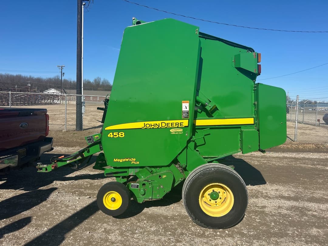 Image of John Deere 458 MegaWide Plus Primary image