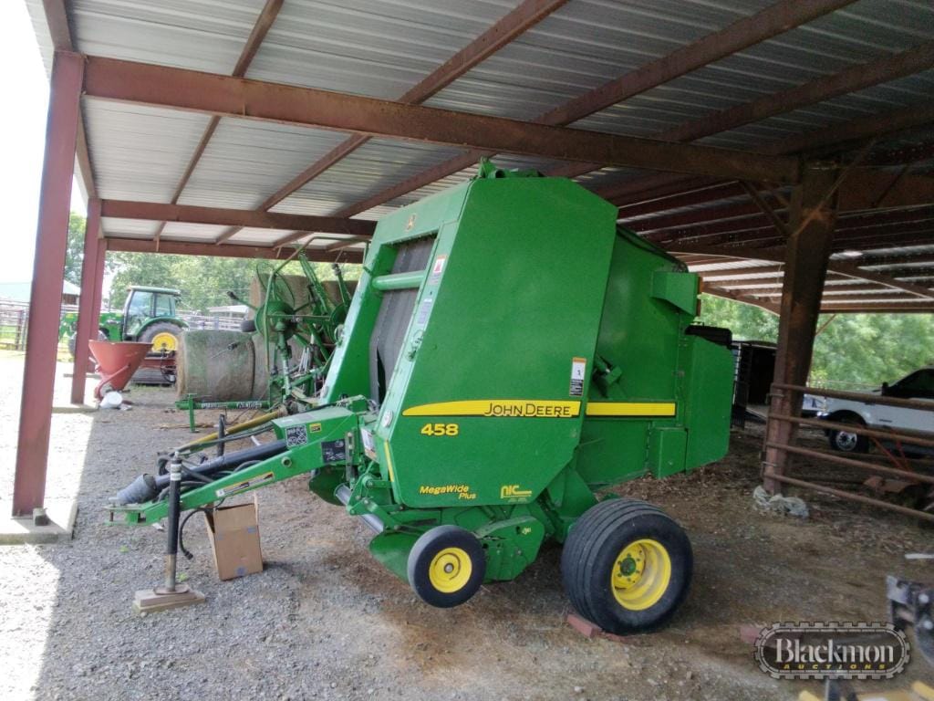 Main image John Deere 458