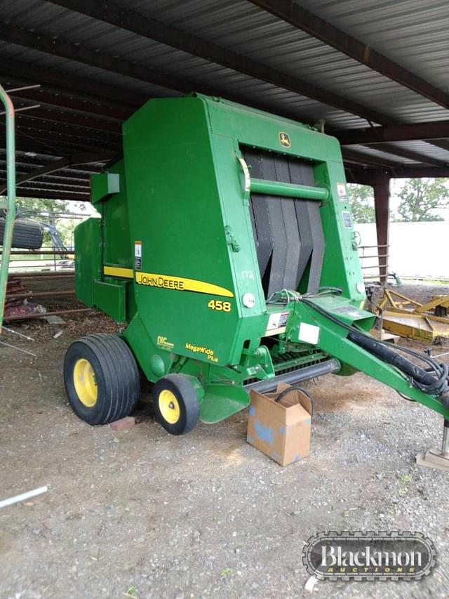 Image of John Deere 458 equipment image 3