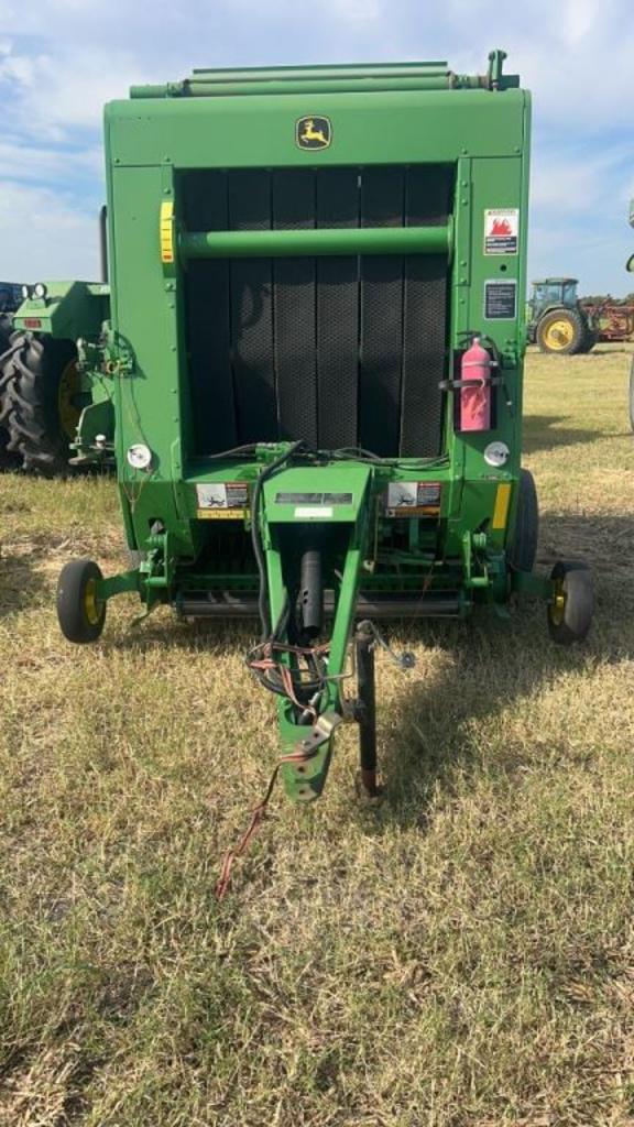 Image of John Deere 458 equipment image 1