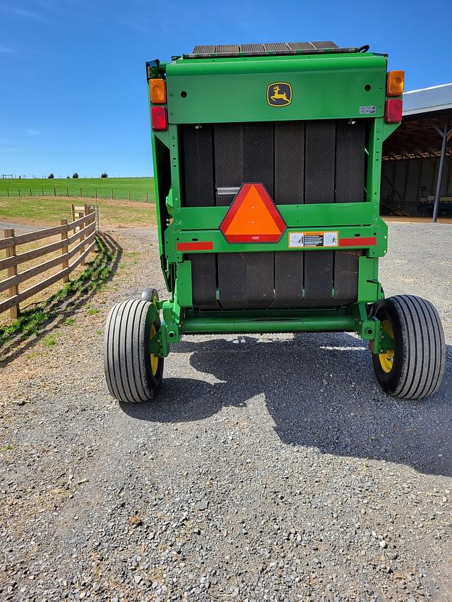 Image of John Deere 458 equipment image 4