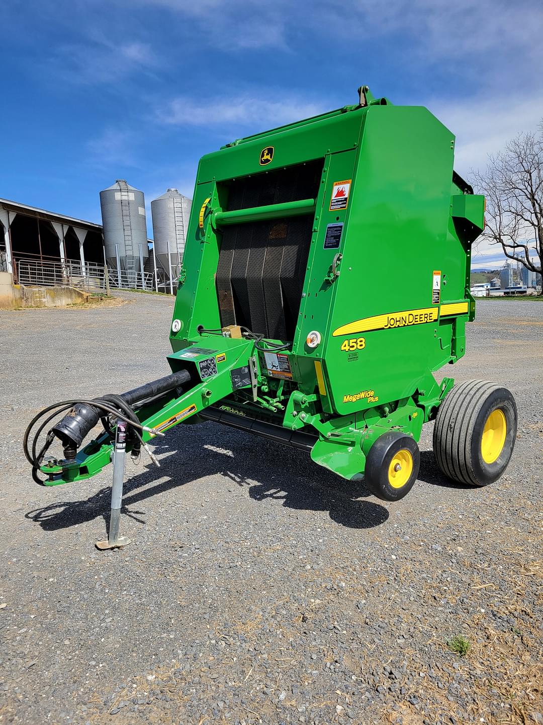 Image of John Deere 458 Primary image