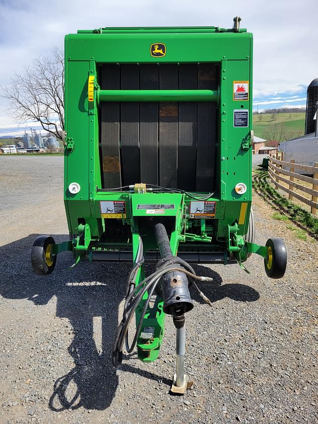 Image of John Deere 458 equipment image 3