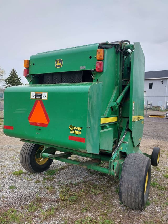 Image of John Deere 458 equipment image 3