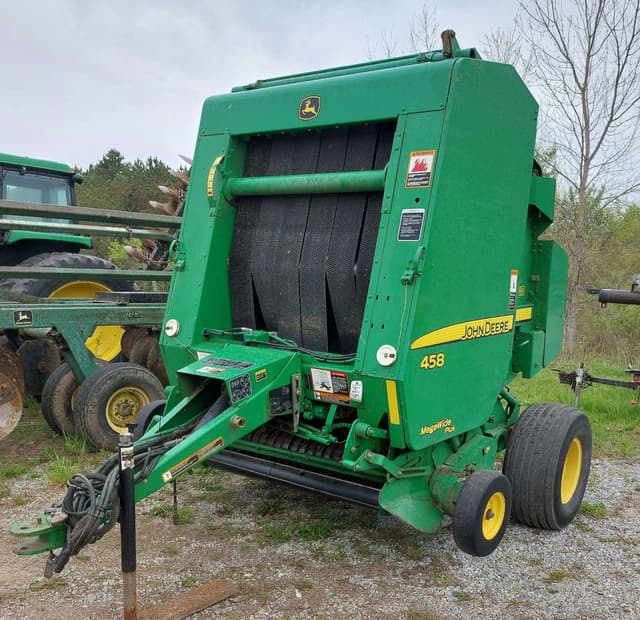 Image of John Deere 458 equipment image 1