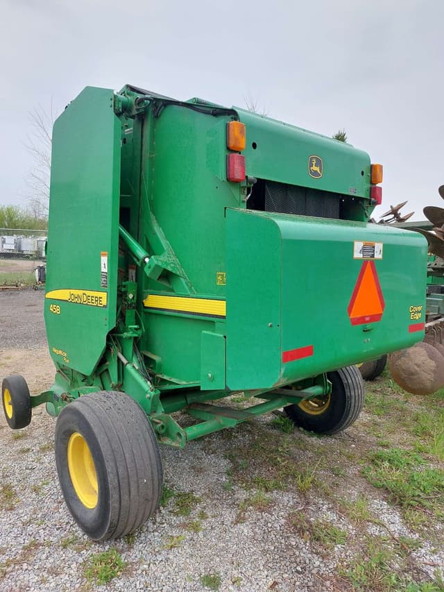 Image of John Deere 458 equipment image 4
