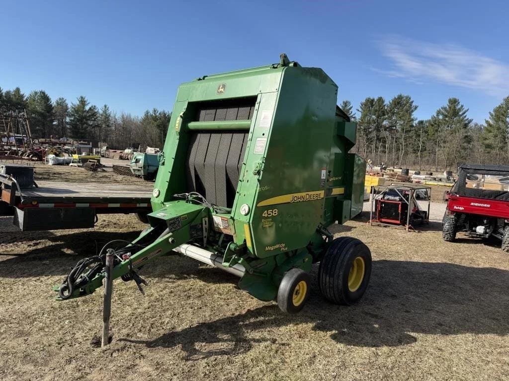 John Deere 458 Silage Special Equipment Image0