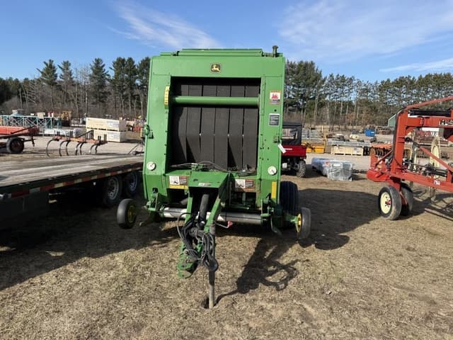 Image of John Deere 458 Silage Special equipment image 1