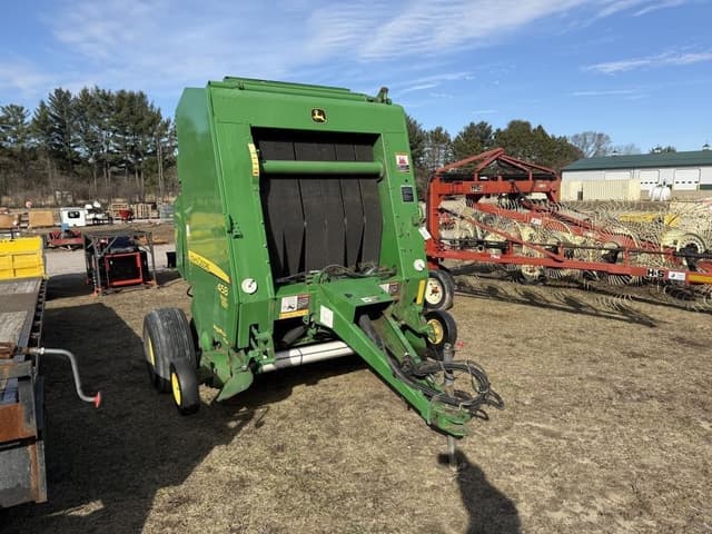 Image of John Deere 458 Silage Special equipment image 2