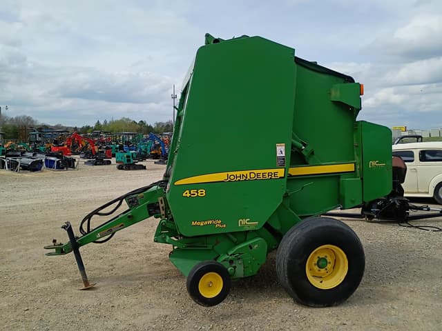 Image of John Deere 458 equipment image 1
