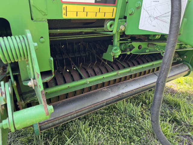Image of John Deere 458 Silage Special equipment image 4